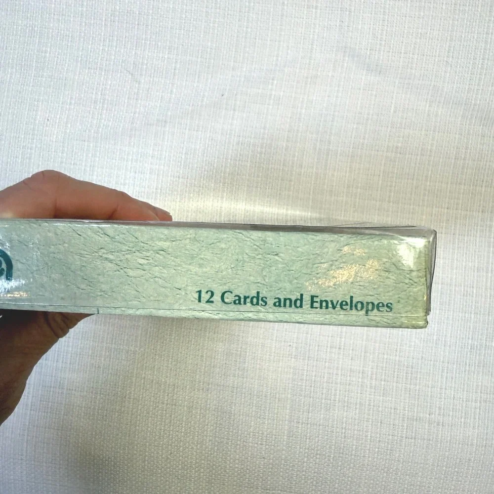 Portal Blank Notecards Wash Tub Babies Set of 12 Cards‎ and Envelopes